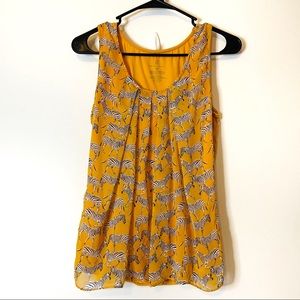 NY&C Zebra Pattern Tank